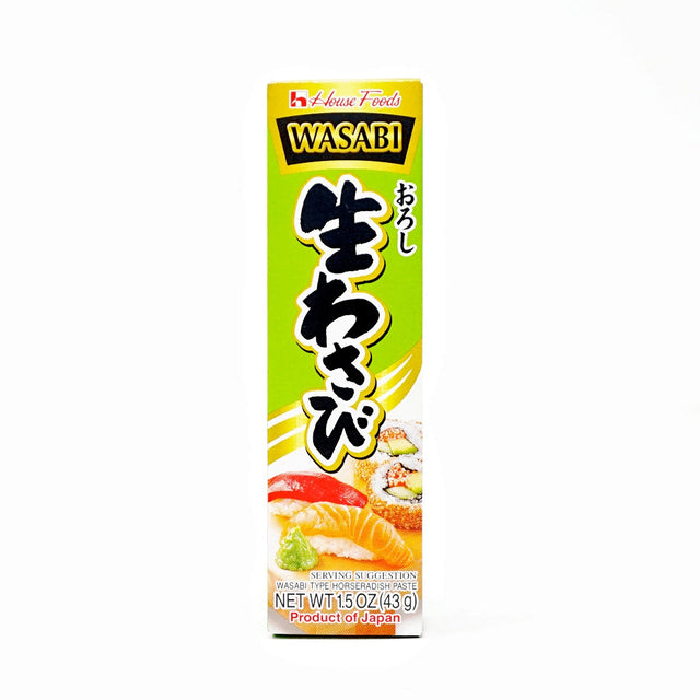 HOUSE FOODS OROSHI NAMA WASABI 1.5OZ/43G