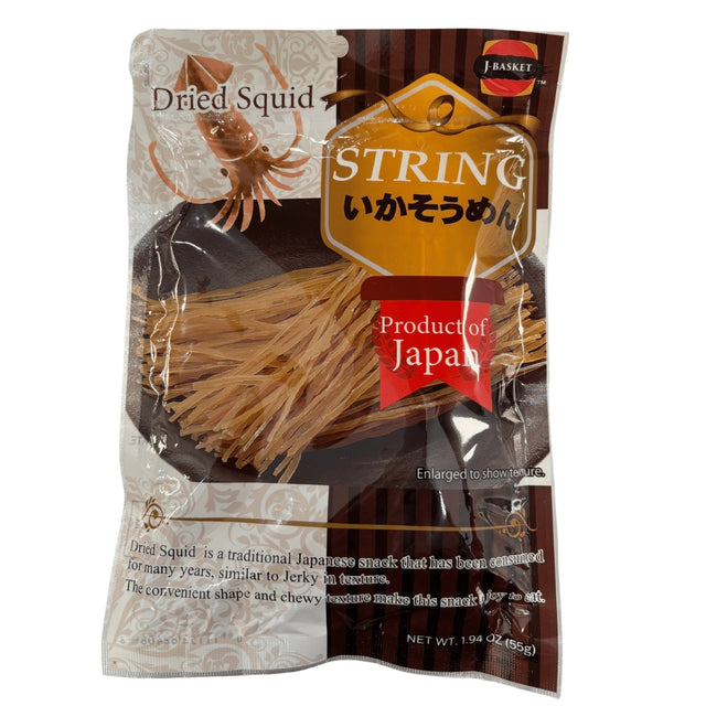 JB DRIED SQUID STRING IKASOMEN 1.94/55G