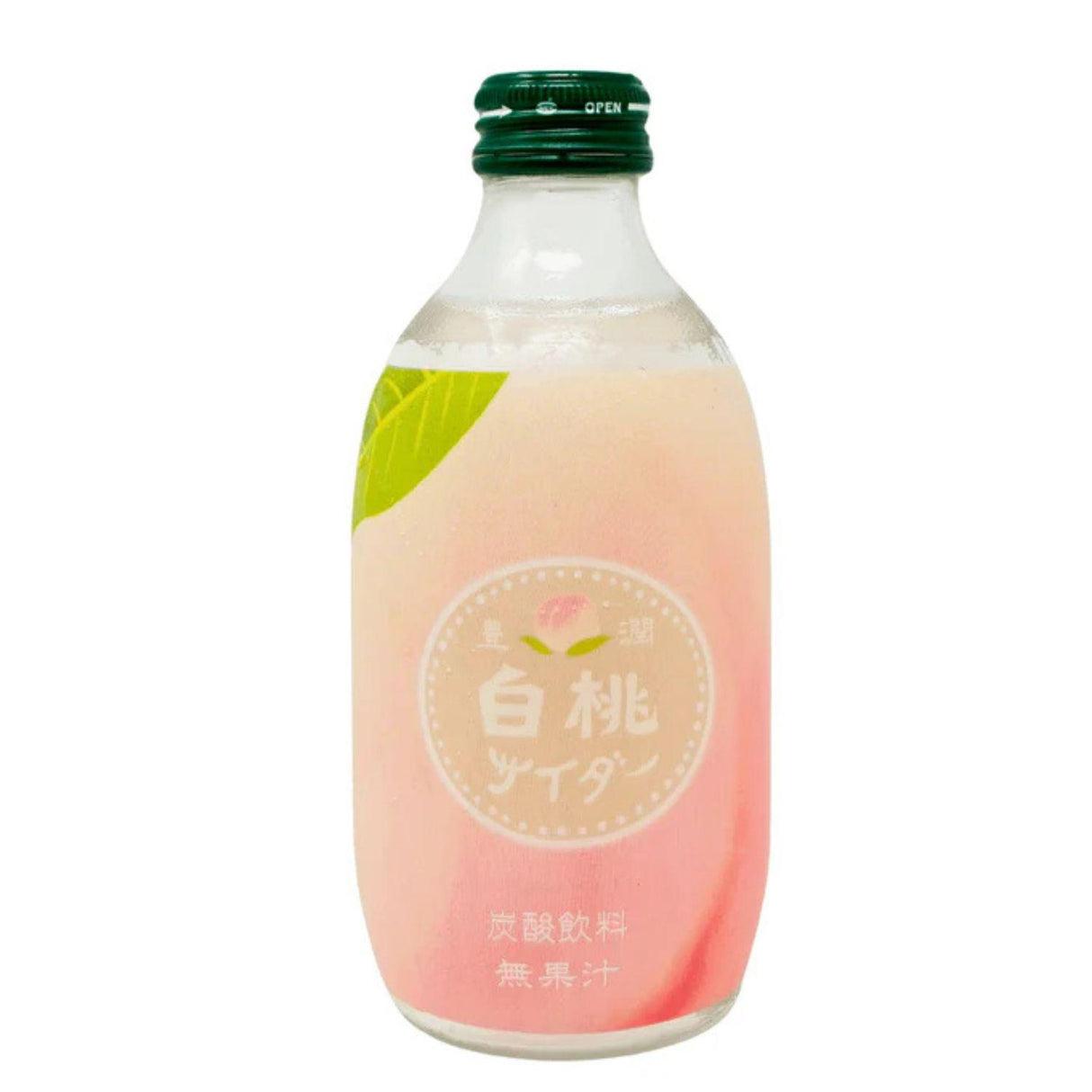 TOMOMASU WHITE PEACH SODA 10.1FLOZ/300ML