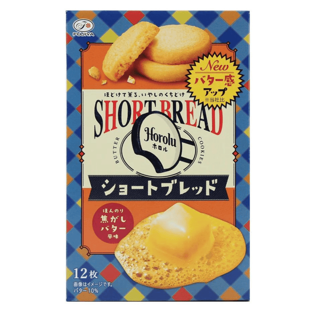 FUJIYA HOROLU SHORTBREAD 3.38OZ/96G