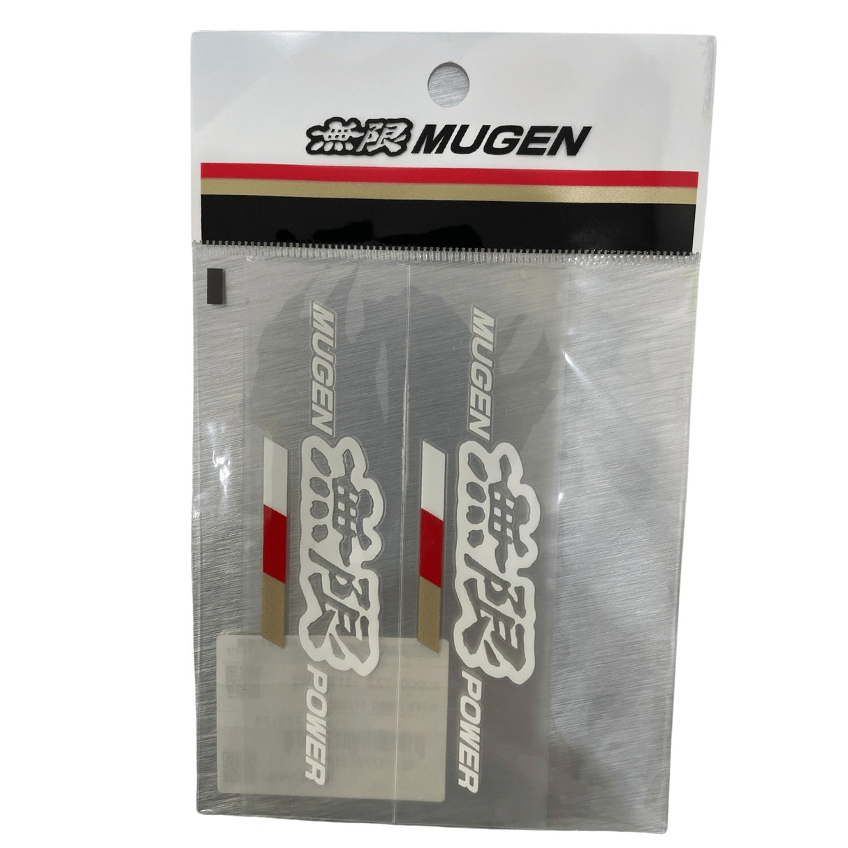 MUGEN POWER STICKER A