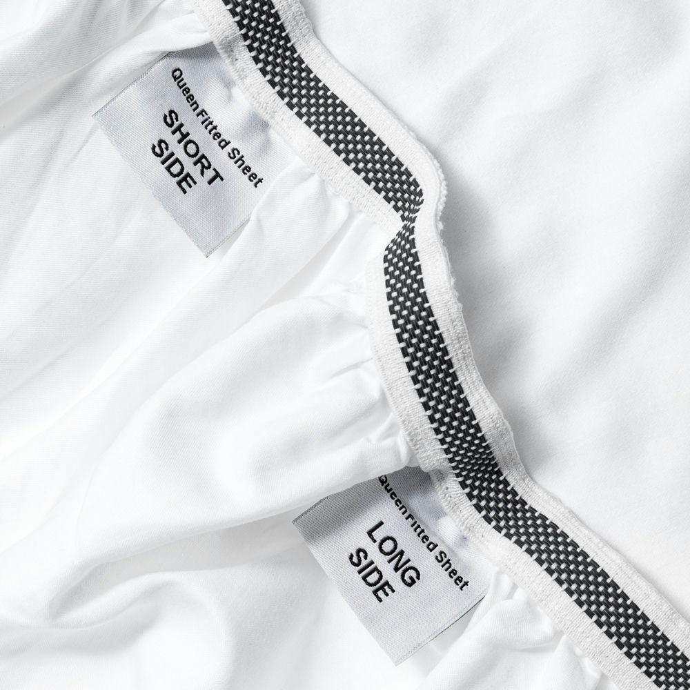 Organic Duvet Cover & Fitted Sheet Set