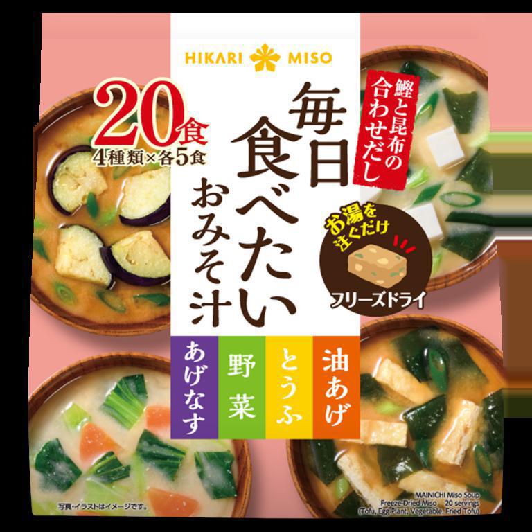 HIKARI MISO INSTANT EVERYDAY FD 20SVGS 5.7OZ/162.5G