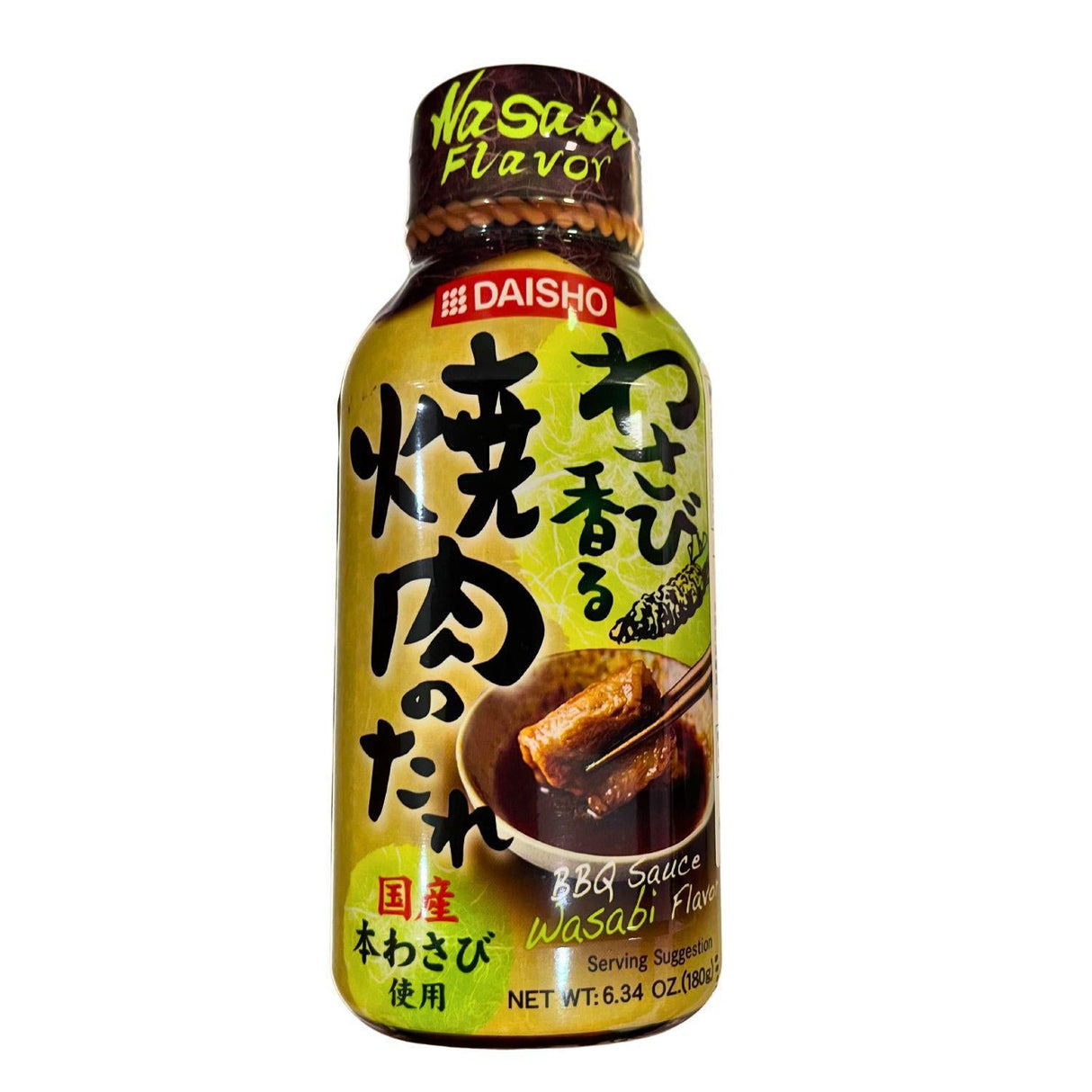 DAISHO WASABI YAKINIKU SAUCE 6.34 OZ