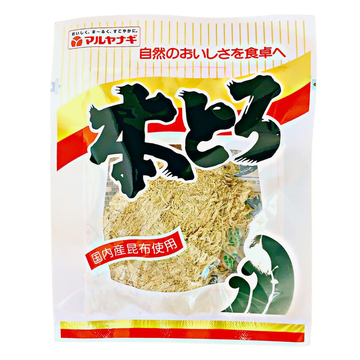 MARUYANAGI HONTORORO KONBU DRIED SEAWEED 0.4OZ/14G