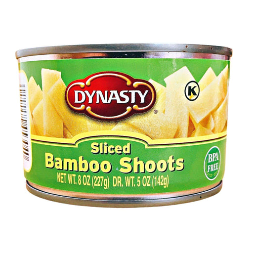 DYNASTY Sliced Bamboo Shoots 8oz/227g - GOHAN Market