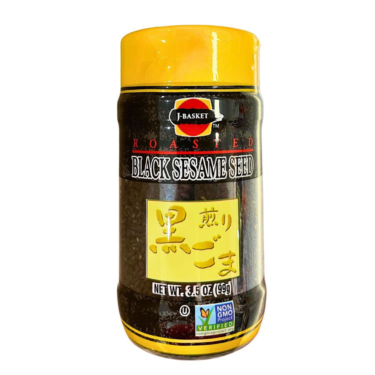 JB ROASTED BLACKK SESAME IRI GOMA 3.5OZ/99G