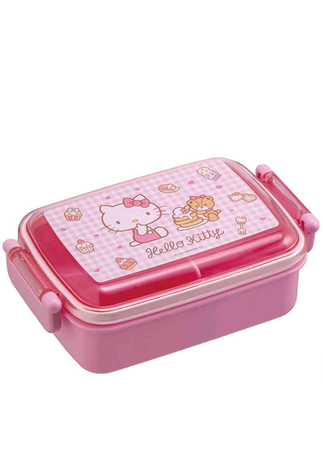 HELLO KITTY BENTO LUNCH BOX 15.22OZ 450ML SWEETS