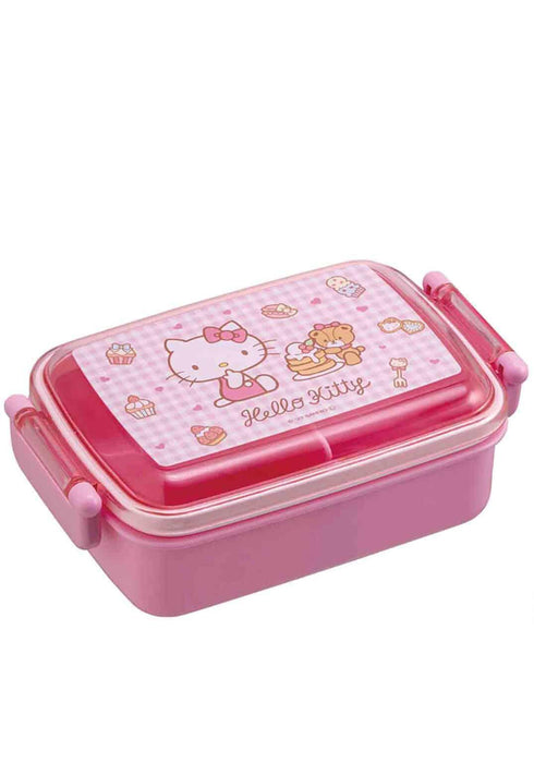 Hello Kitty Bento Lunch Box 15.22oz 450ml (Sweets) - GOHAN Market