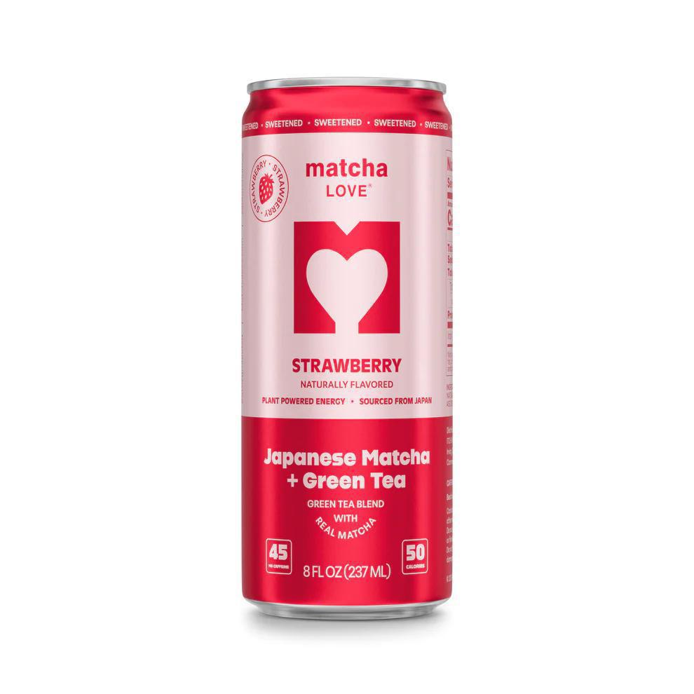 ITOEN  MATCHA LOVE STRAWBERRY MATCHA 8OZ