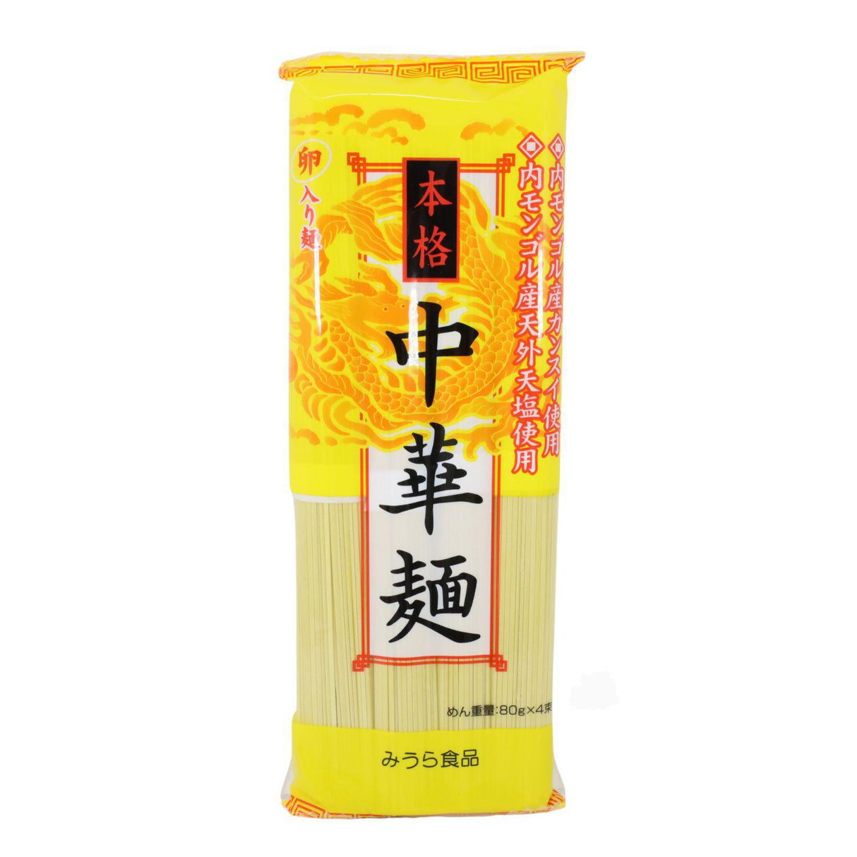 HONKAKU CHUKA MEN DRIED NOODLES 11.2OZ/320G