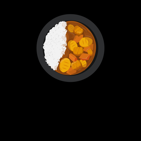 VEGETABLE CURRY - GOHAN Market