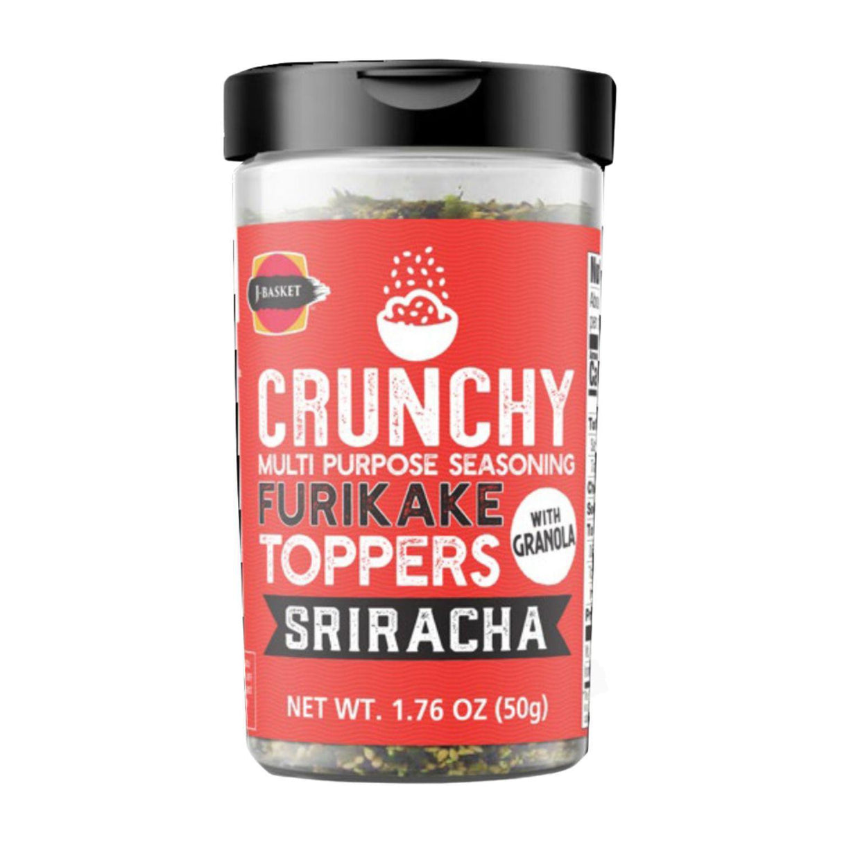 JB CRUNCHY FURIKAKE SRIRACHA 1.76 OZ