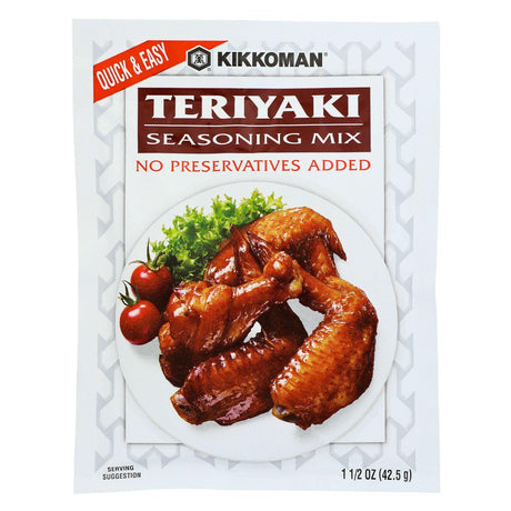 KKM TERIYAKI SEASONING MIX 1.5 OZ - GOHAN Market