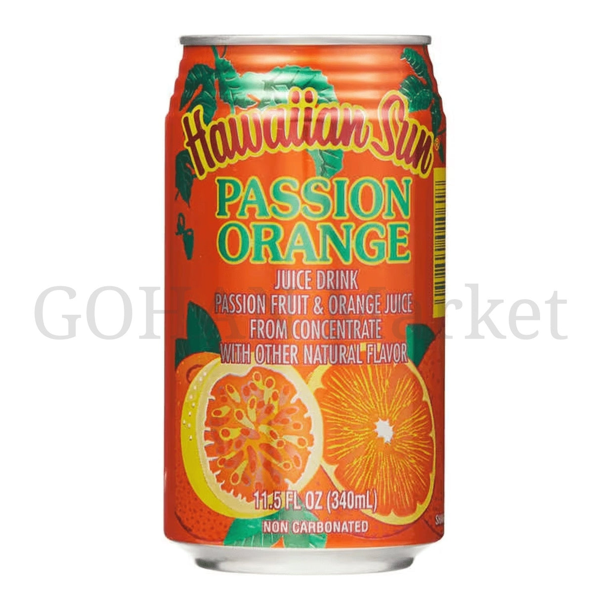 HAWAIIAN SUN PASSION ORANGE