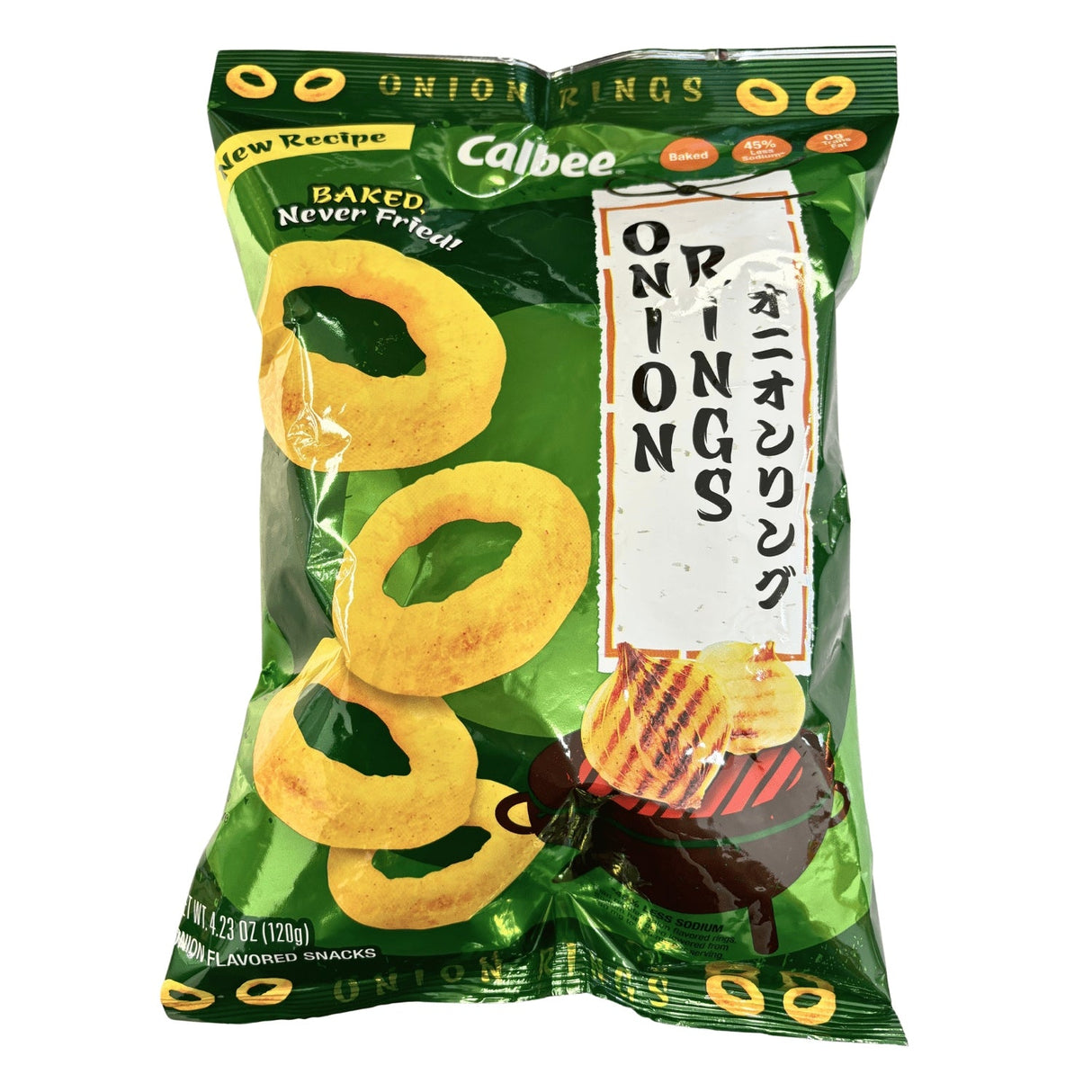 CALBEE ONION RINGS LARGE 4.23OZ/120G