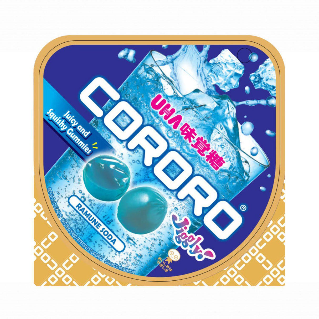 UHA MIKAKUTO CORORO RAMUNE 1.41 OZ
