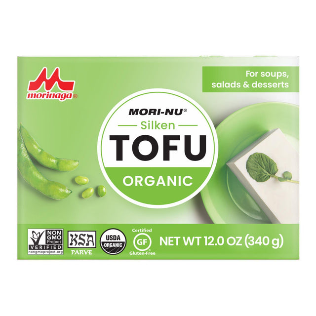 MORI-NU SILKEN TOFU ORGANIC 12 OZ