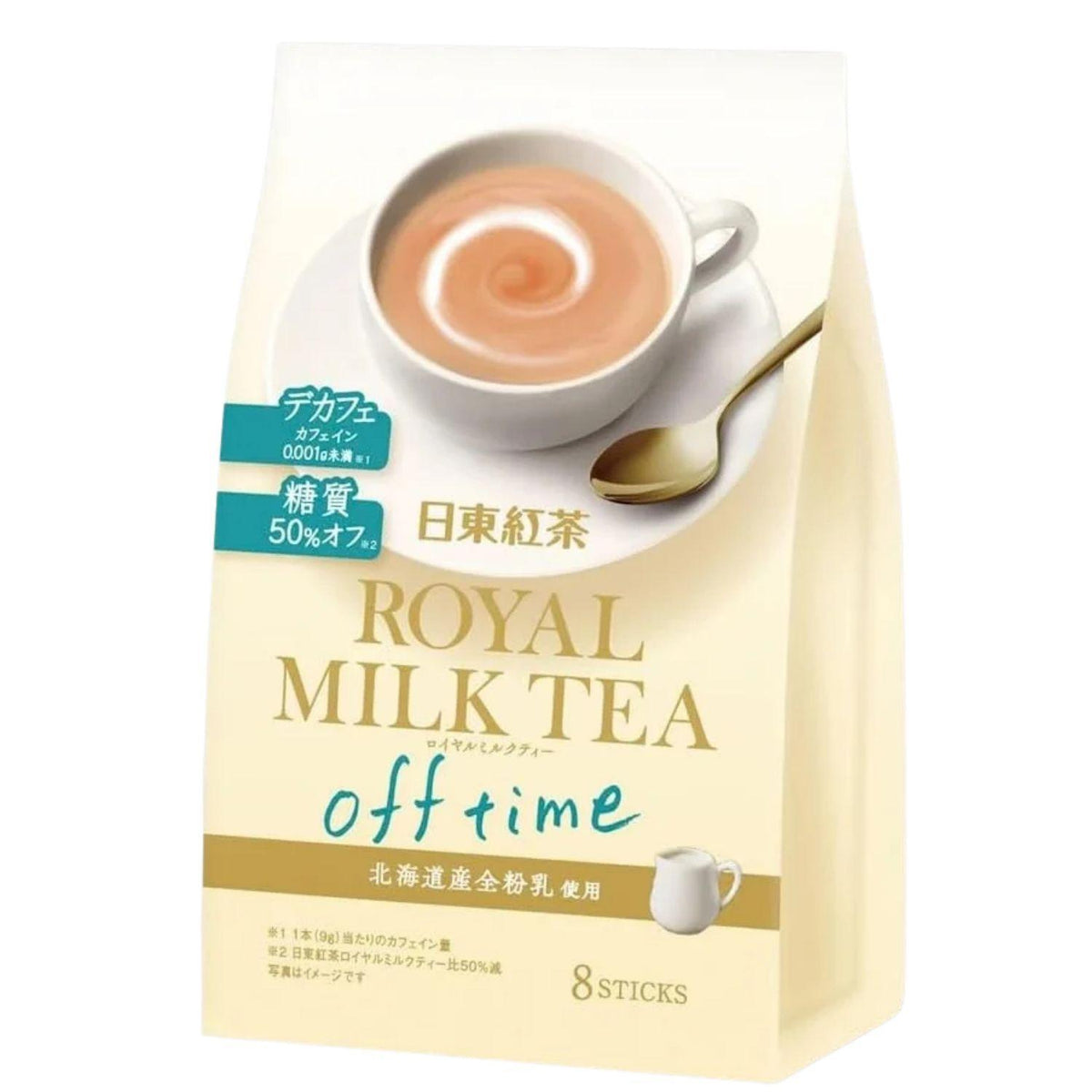 NITTOH ROYAL MILK TEA OFF TIME 8PC