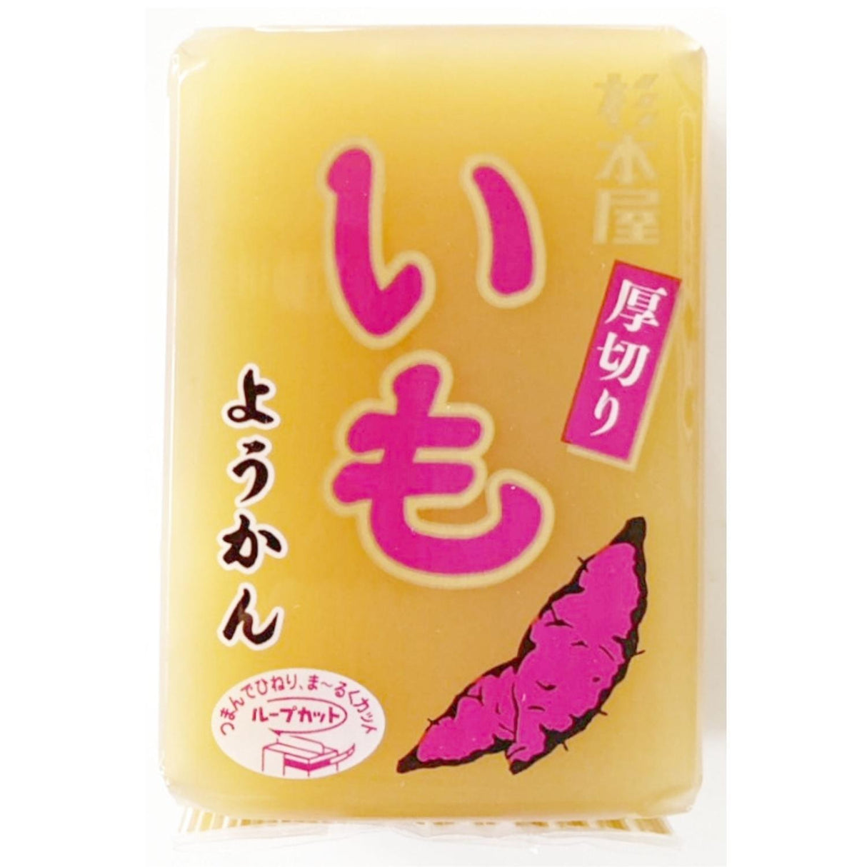 ATSUGIRI YOKAN SWEET POTATO