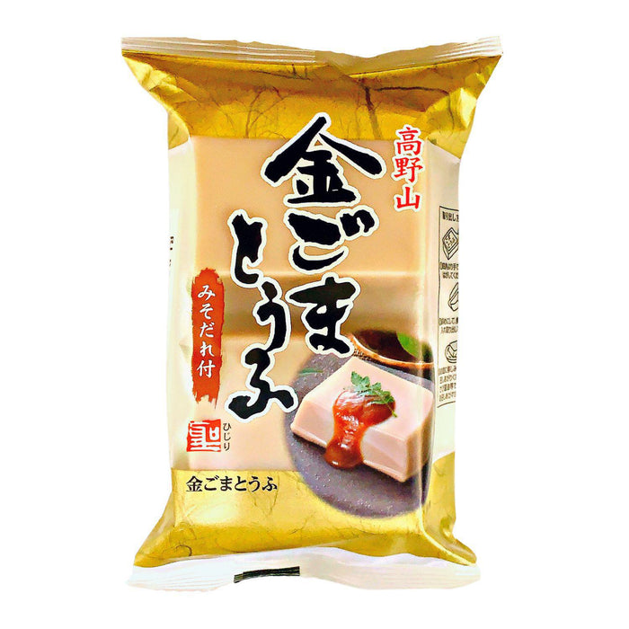 Koyasan Kin Goma Tofu 5.9oz/170g - GOHAN Market
