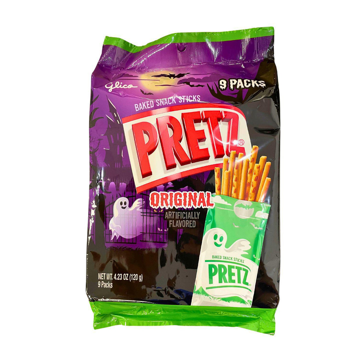 GLICO PRETZ HALLOWEEN ORIGINAL4.23OZ/120G