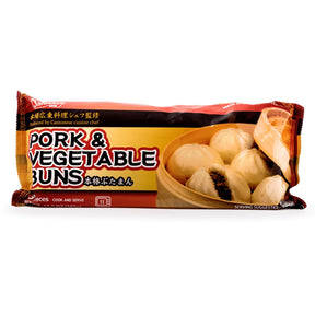 BUNS PORK & VEGE