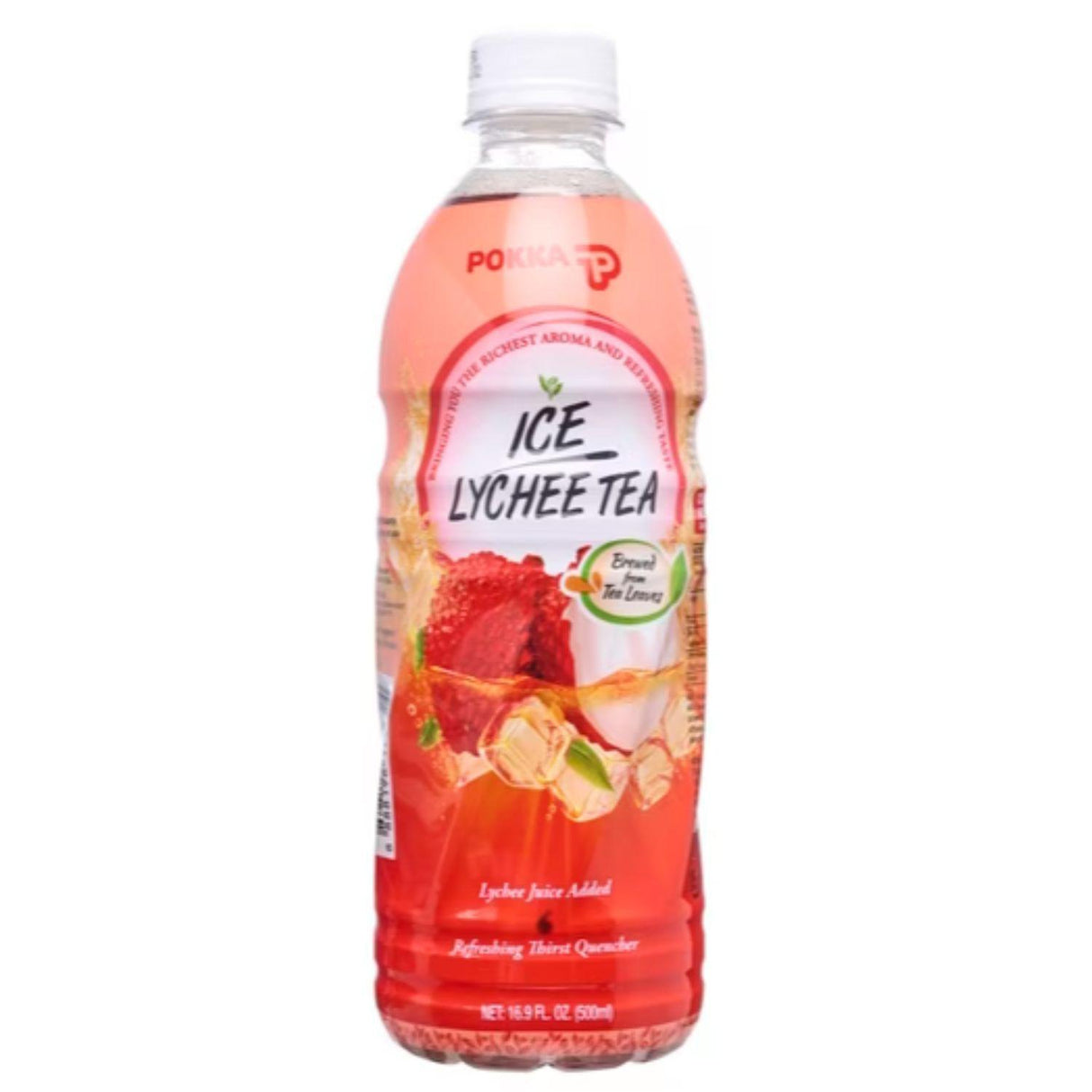 POKKA ICE LYCHEE TEA PET 500ML