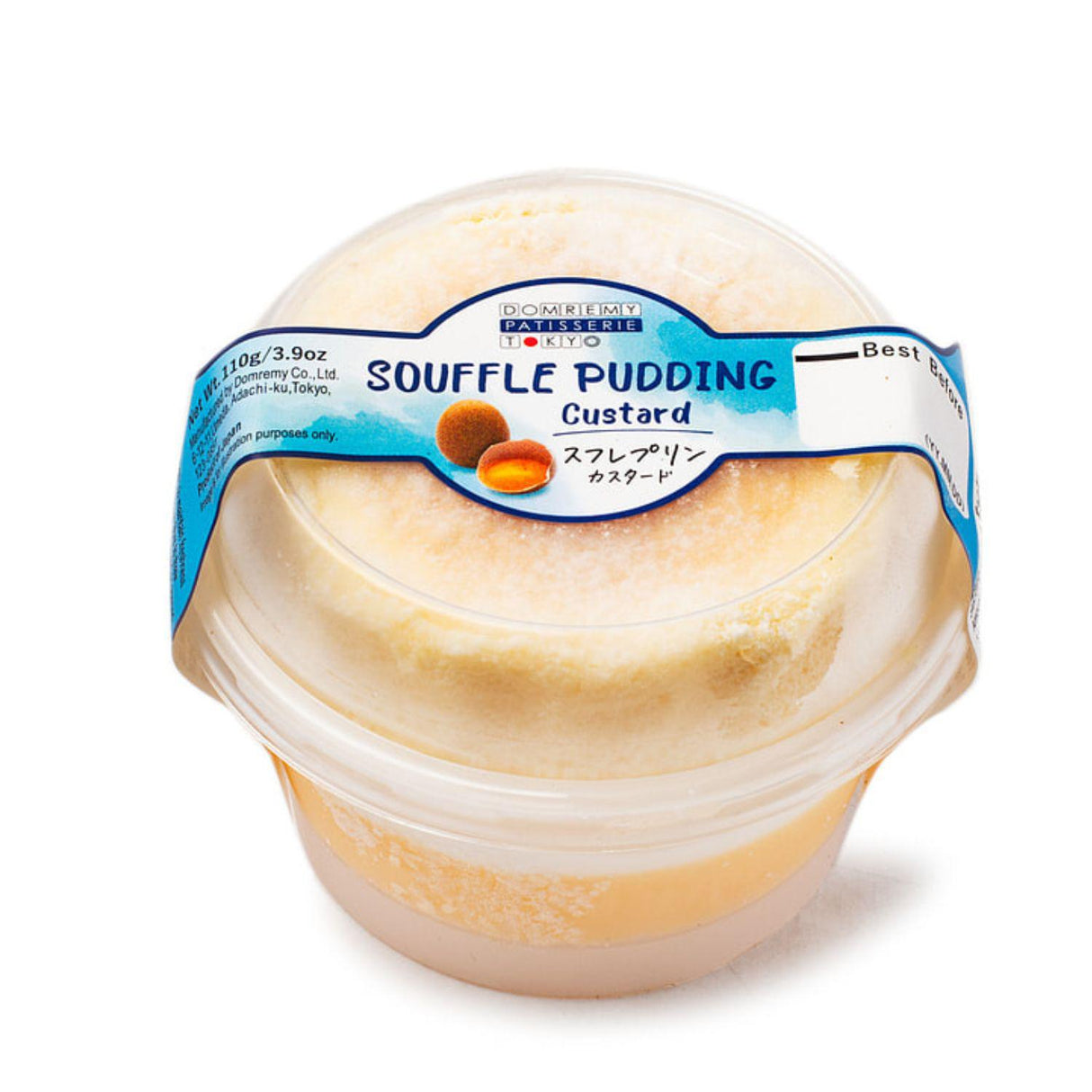 DOMREMY SOUFFLE PUDDING CUSTARD 110G/3.8OZ