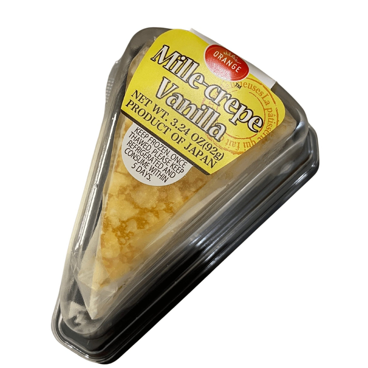 ORANGE MILLE CREPE VANILLA
