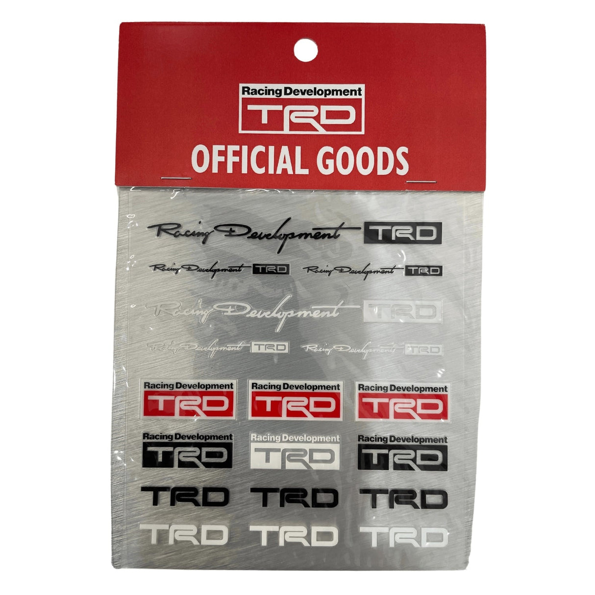 TRD STICKER SET SP-182