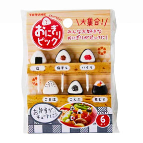 TORUNE MAMAS ASSIST RICE BALLS PICKS - GOHAN Market