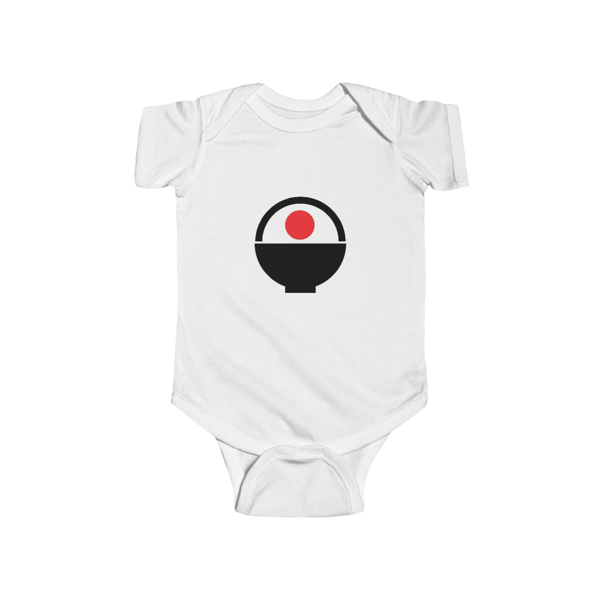 GOHAN MARKET Infant Fine Jersey Bodysuit