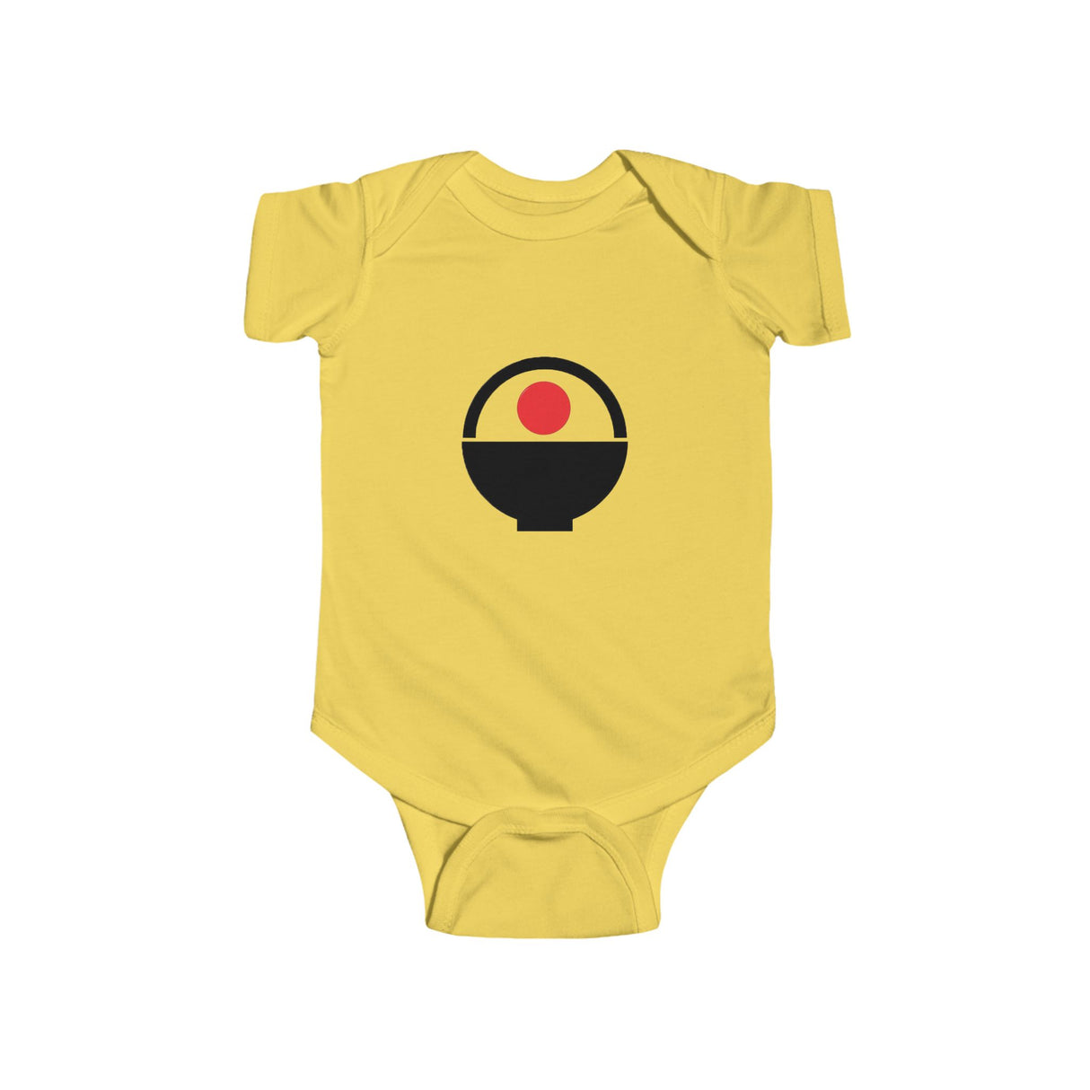 GOHAN MARKET Infant Fine Jersey Bodysuit