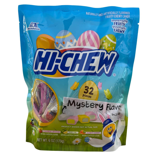 MORINAGA HI CHEW EASTER MYSTERY FLAVOR 32PC 6OZ/170G - GOHAN Market