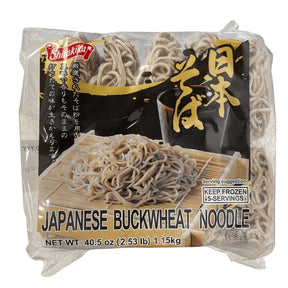 NOODLE NIHON SOBA 1.15KG SK FROZEN