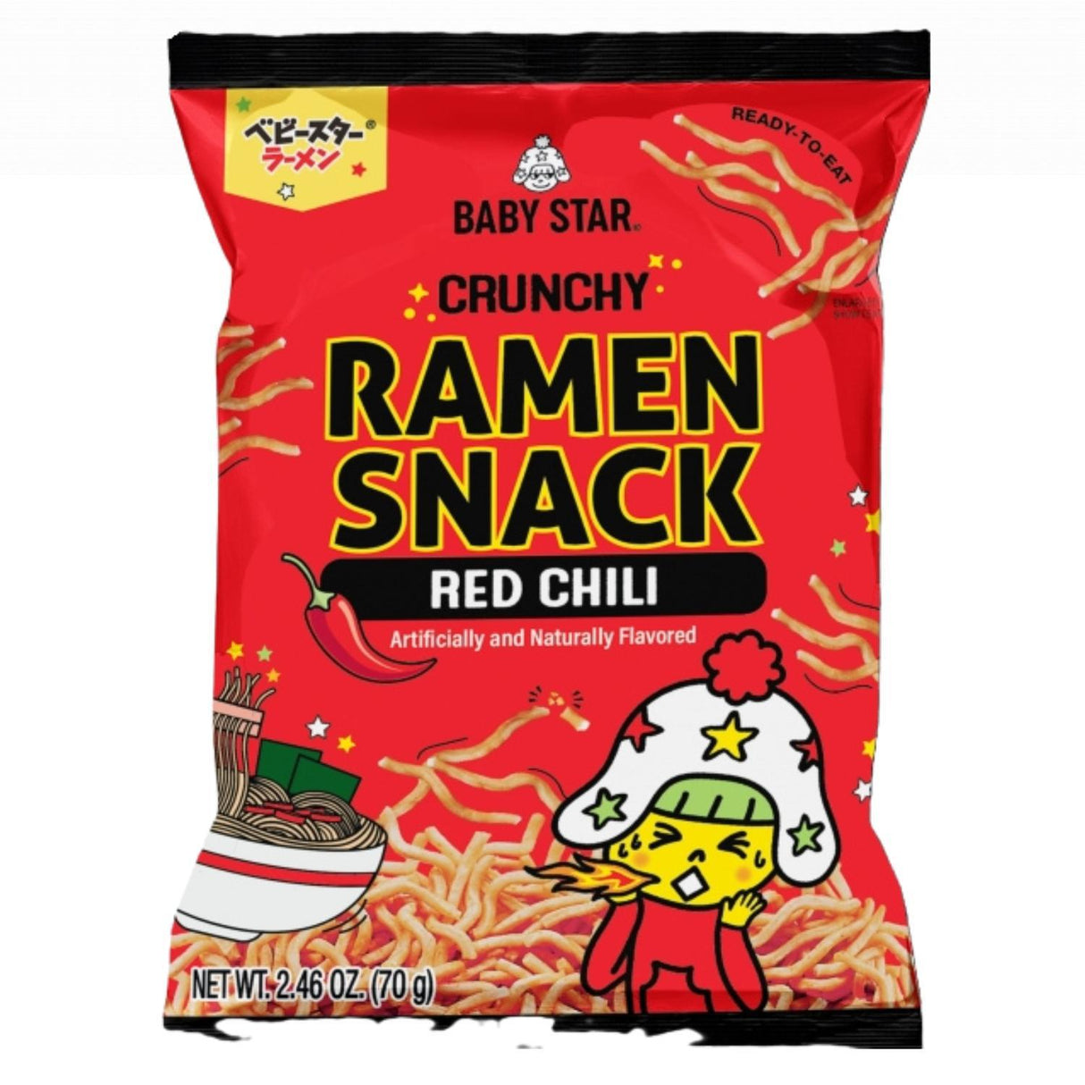 BABY STAR TINY RED CHILI 2.46OZ/70G