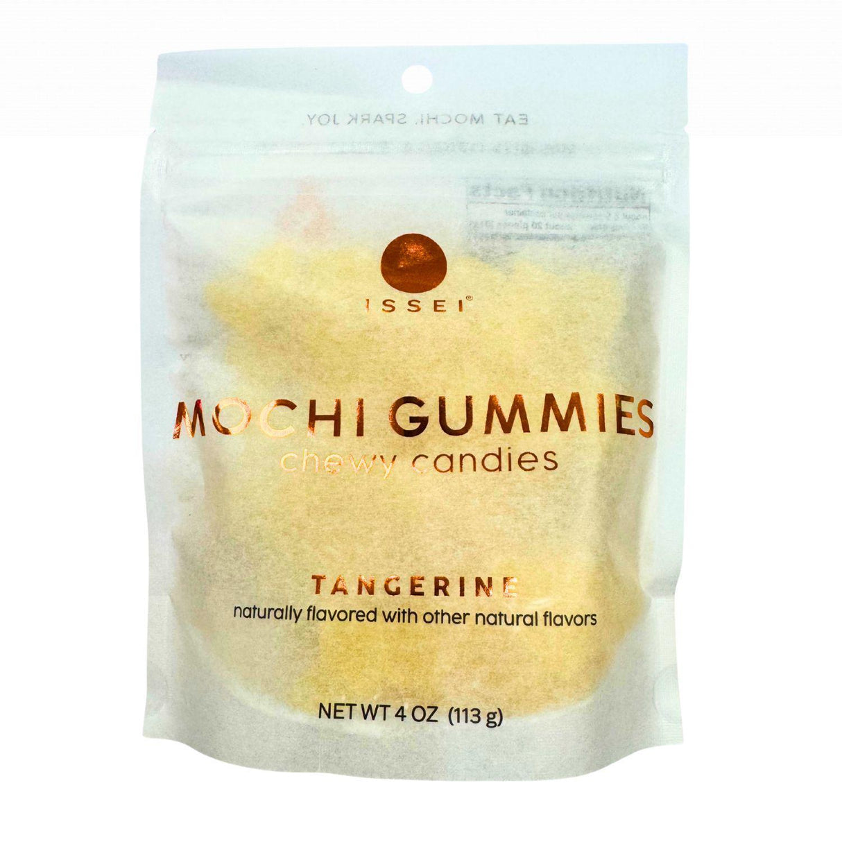 ISSEI MOCHI GUMMIES TANGERINE 4OZ/113G