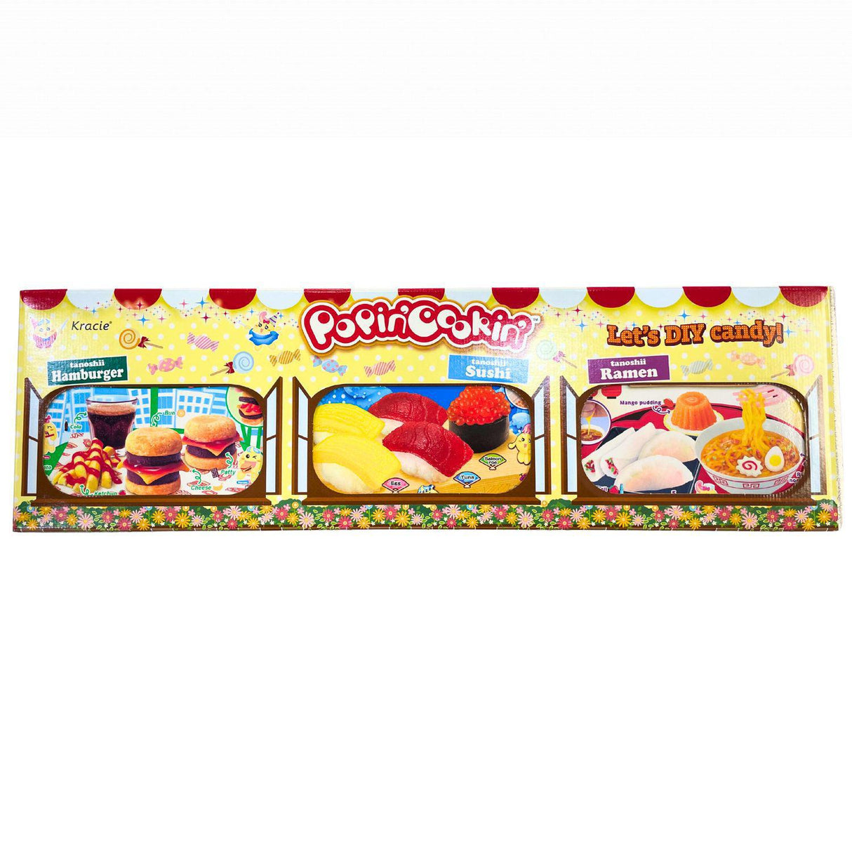 KRACIE POPIN COOKIN DIY GIFT SET 3.36 OZ