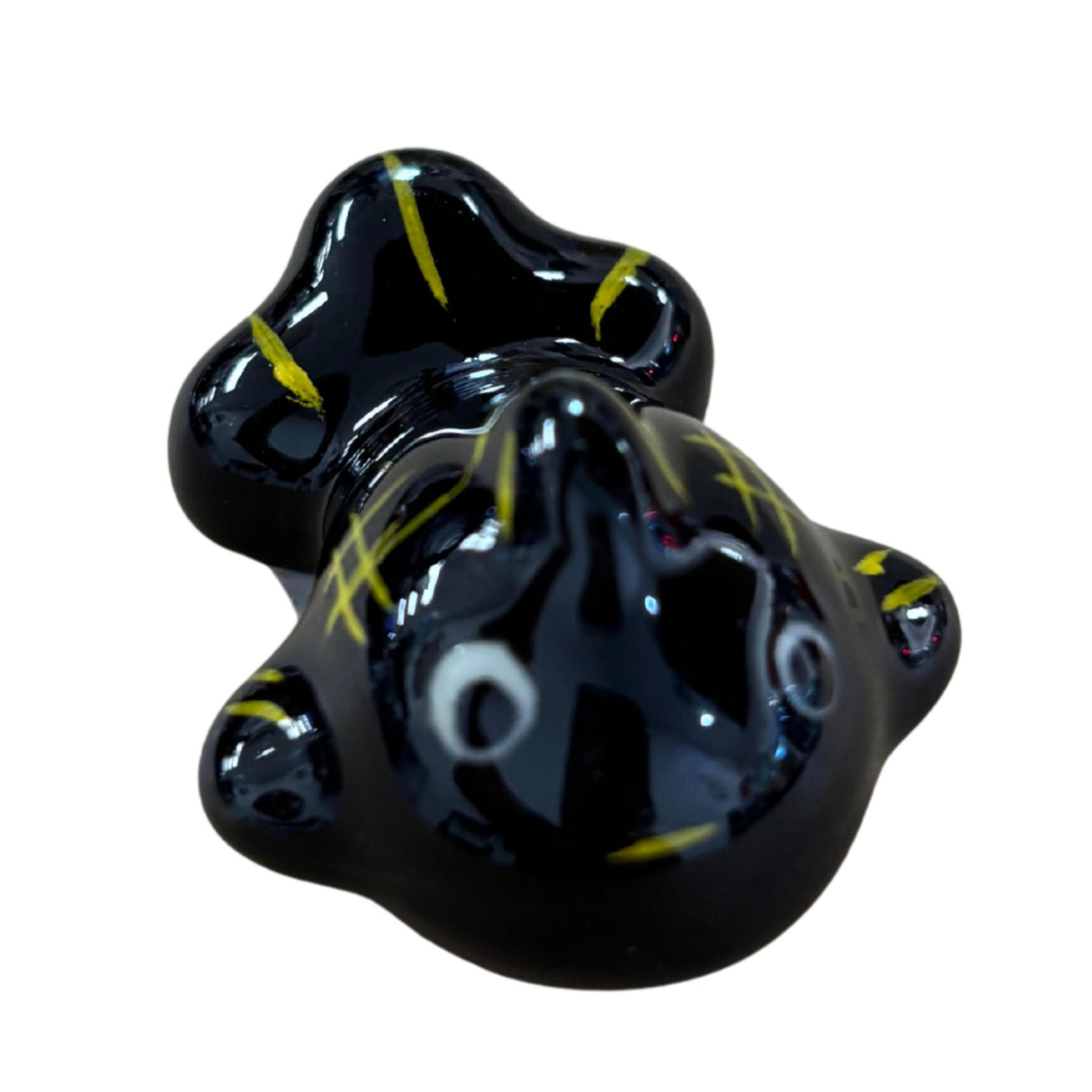 GOLDFISH  CHOPSTICKS REST 2”Ｌ BLACK
