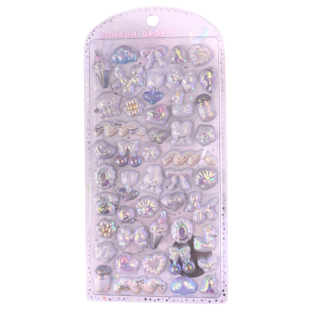 Bon Bon Drop Pearl Veil White
