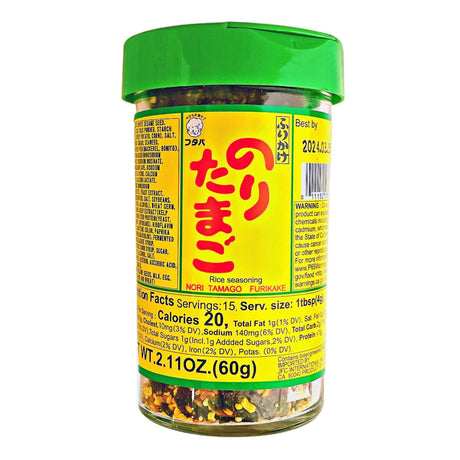 FUTABA NORI TAMAGO FURIKAKE 2.11OZ/60G