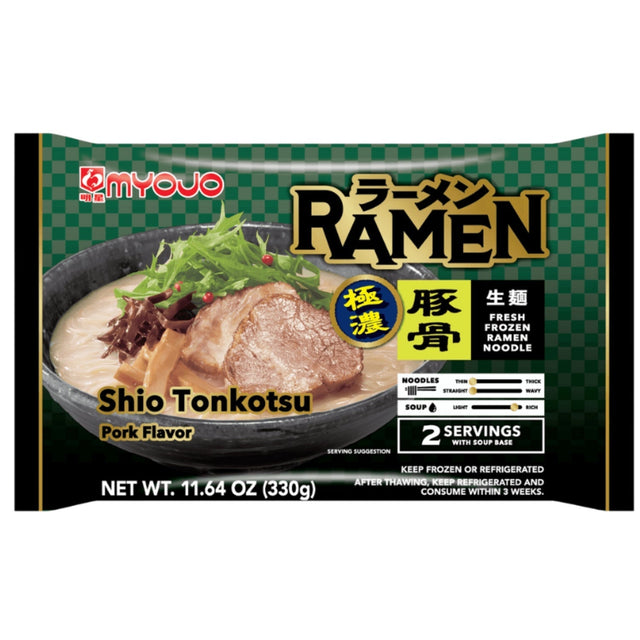 MYOJO RAMEN SHIO TONKOTSU 2P 11.64 OZ - GOHAN Market
