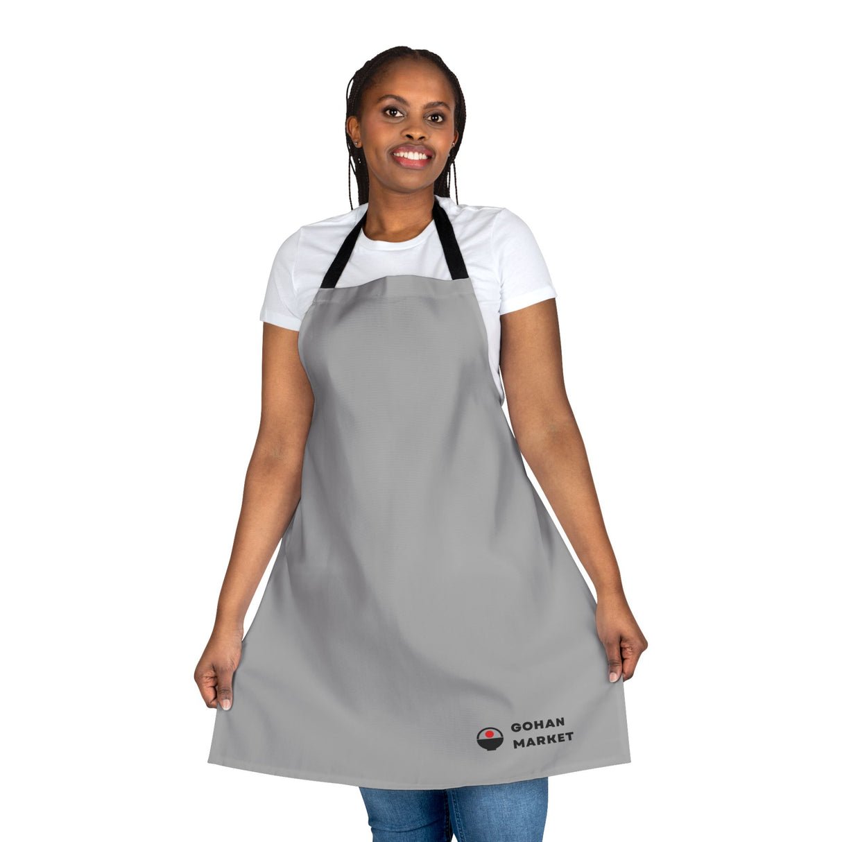 GOHAN MARKET Apron, 5-Color Straps (AOP)