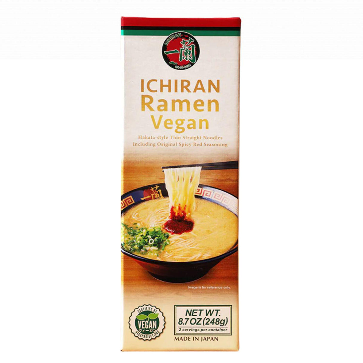 ICHIRAN RAMEN VEGAN