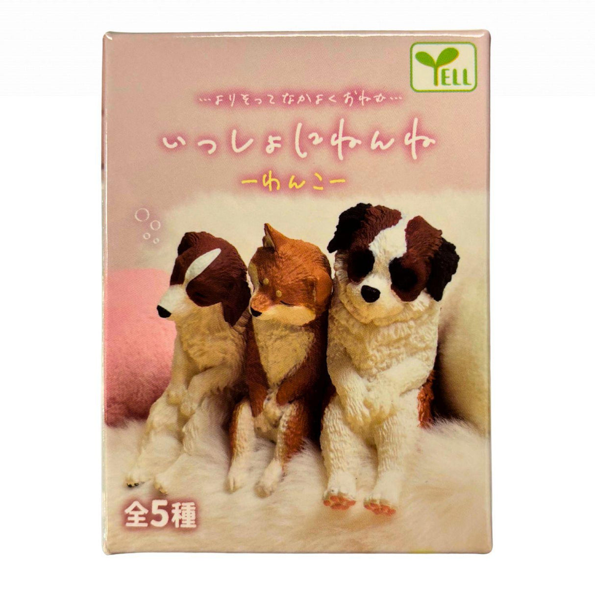 ISSHONI NENNE DOG BLIND BOX TOY