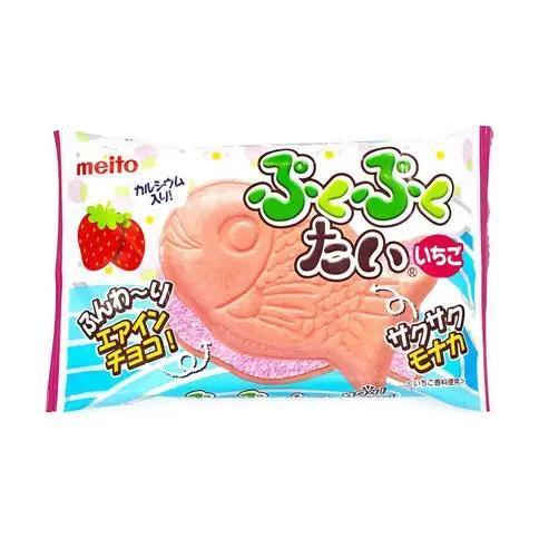MEITO Pukupuku Tai Air In Choco Strawberry 20g