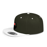 GOHAN MARKET Flat Bill Snapback