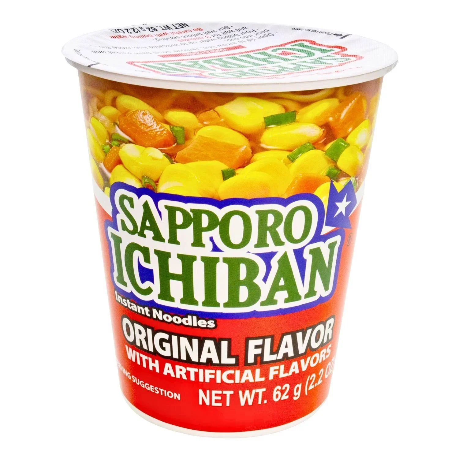 amiami　カサブランカとチップNo.G SAPPORO ICHIBAN RAMEN ORIGINAL CUP NOODLE 2.20 OZ – GOHAN Market