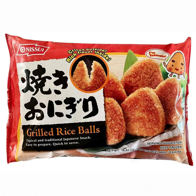 RICE BALL YAKI ONIGIRI NISSUI F - GOHAN Market